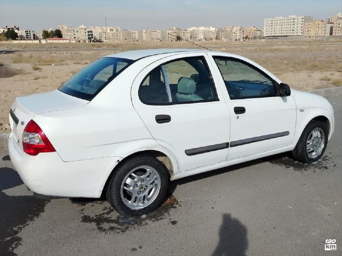 فروش تیبا صندوقدار ۱۳۹۳ سفید بدون رنگ تهران اسلامشهر (۲ خرداد ۱۴۰۴)