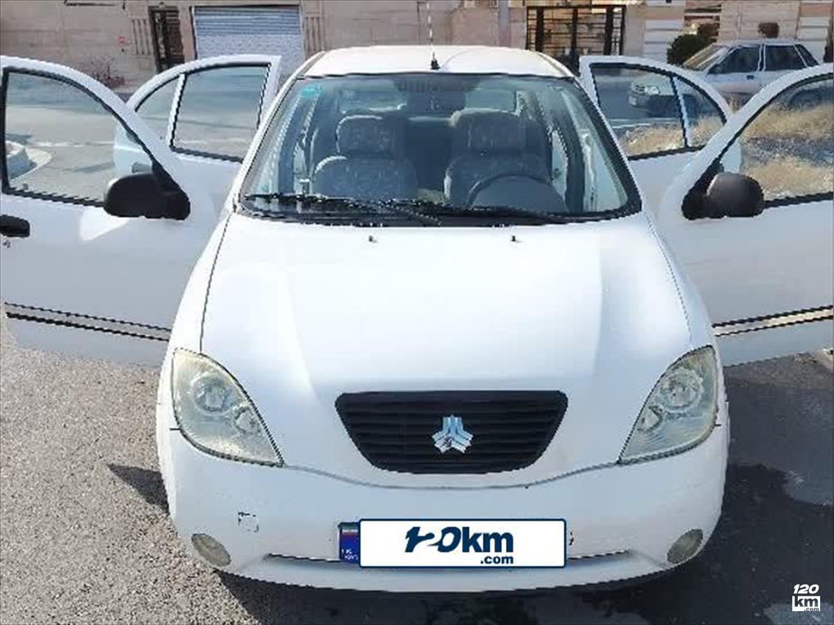 فروش تیبا صندوقدار ۱۳۹۳ سفید بدون رنگ تهران اسلامشهر (۲ خرداد ۱۴۰۴)