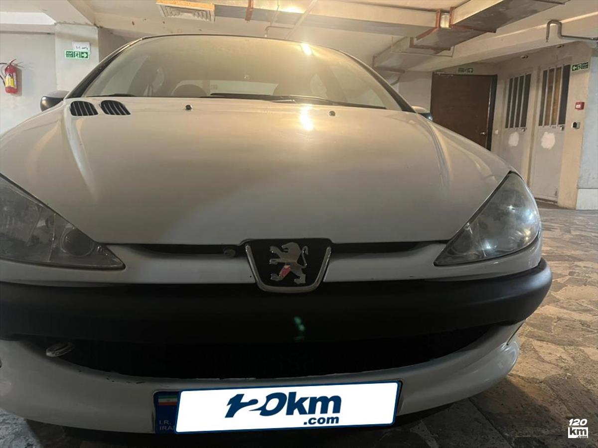فروش پژو 206 SD V8 ۱۳۹۵ سفید دو لکه رنگ تهران جوادیه (۲ خرداد ۱۴۰۴)
