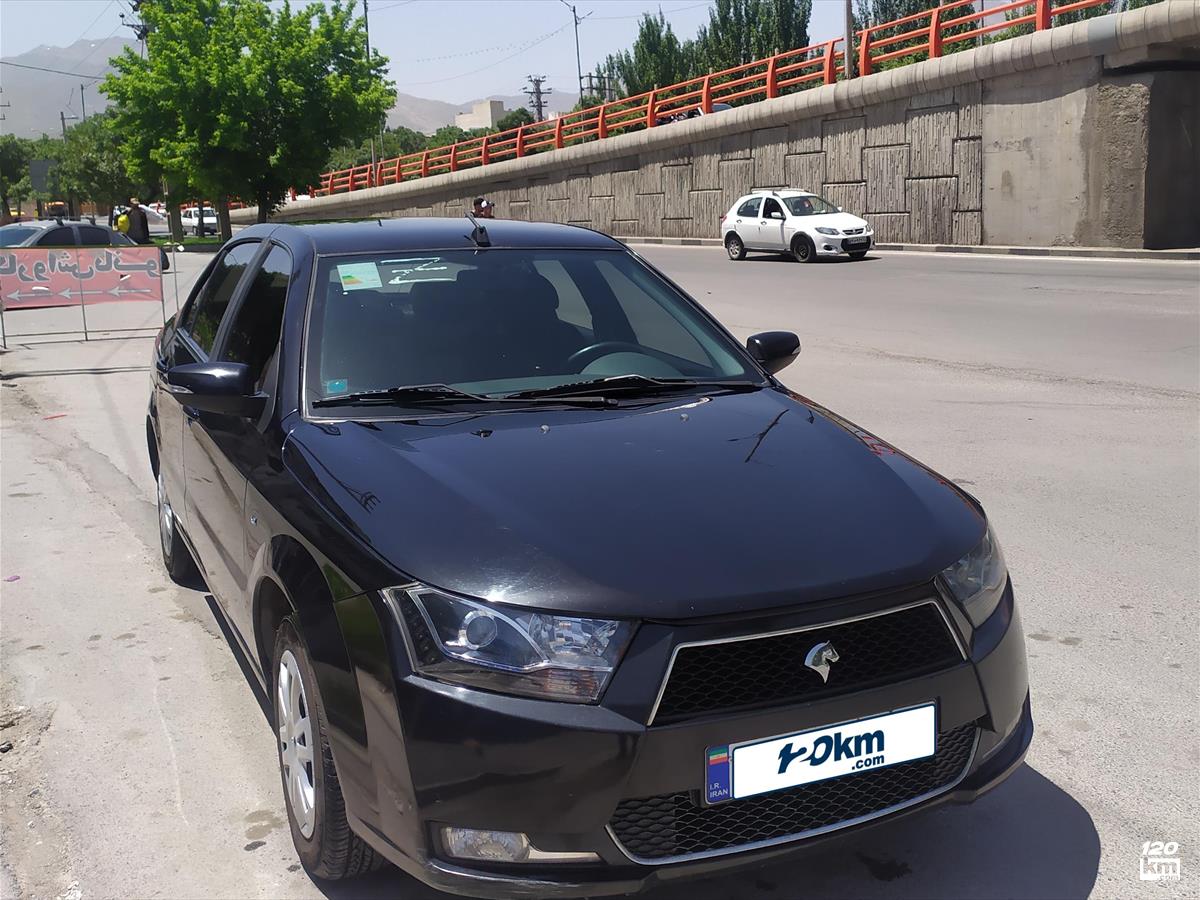 فروش دنا ۱۳۹۹ مشکی بدون رنگ همدان (۲ خرداد ۱۴۰۴)