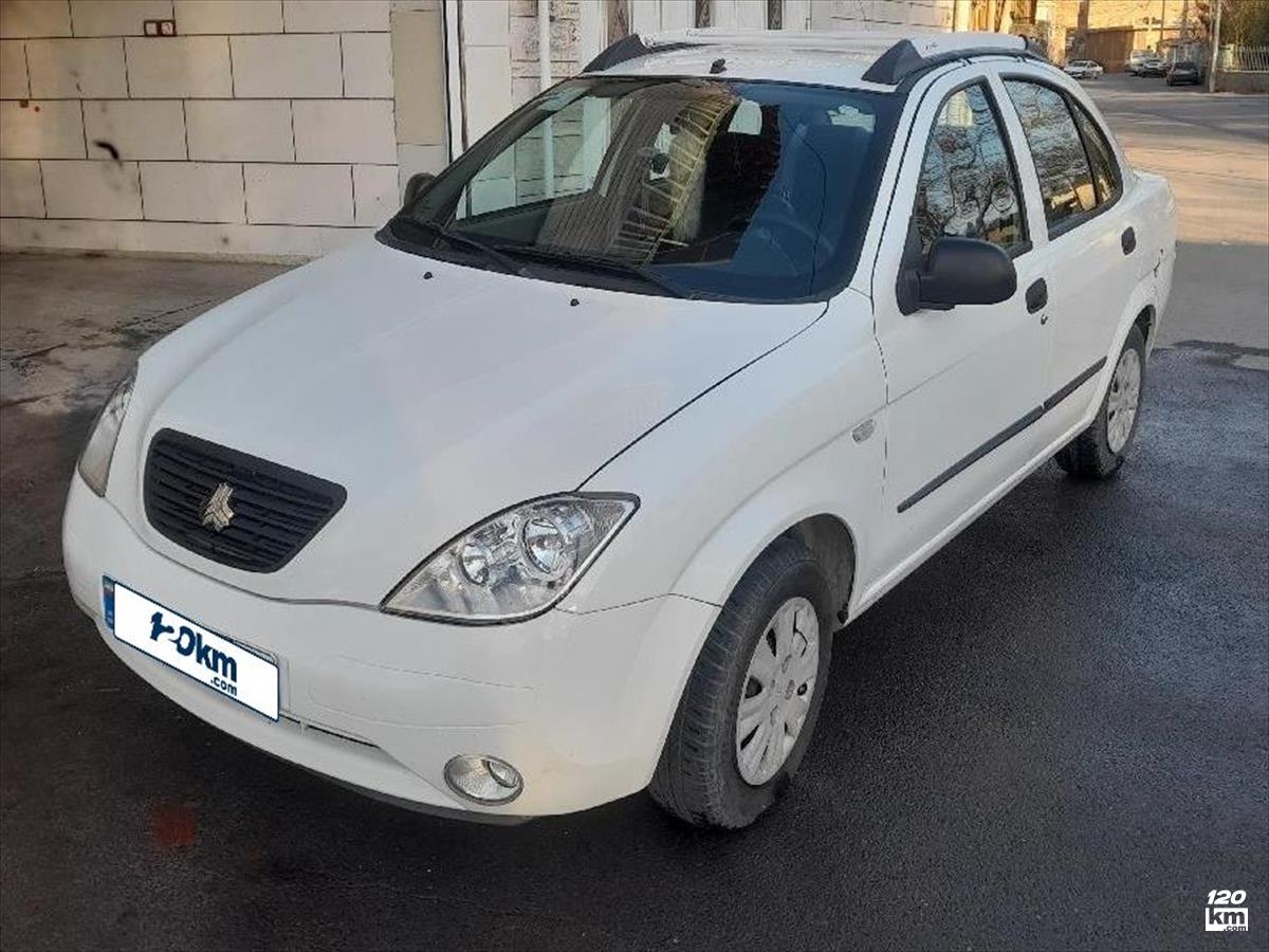 فروش تیبا صندوقدار ۱۳۹۹ سفید بدون رنگ اصفهان زرین شهر (۳ خرداد ۱۴۰۴)