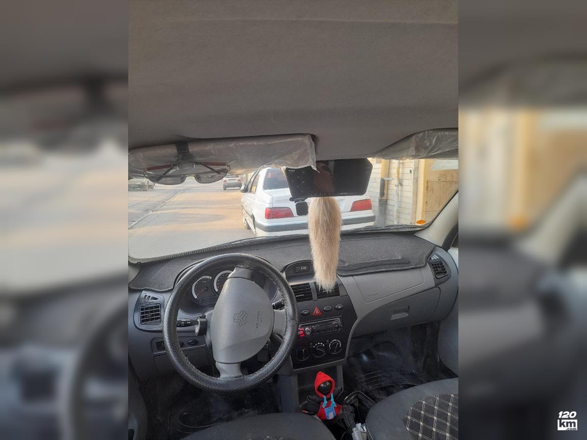 فروش تیبا صندوقدار ۱۳۹۹ سفید بدون رنگ اصفهان زرین شهر (۳ خرداد ۱۴۰۴)