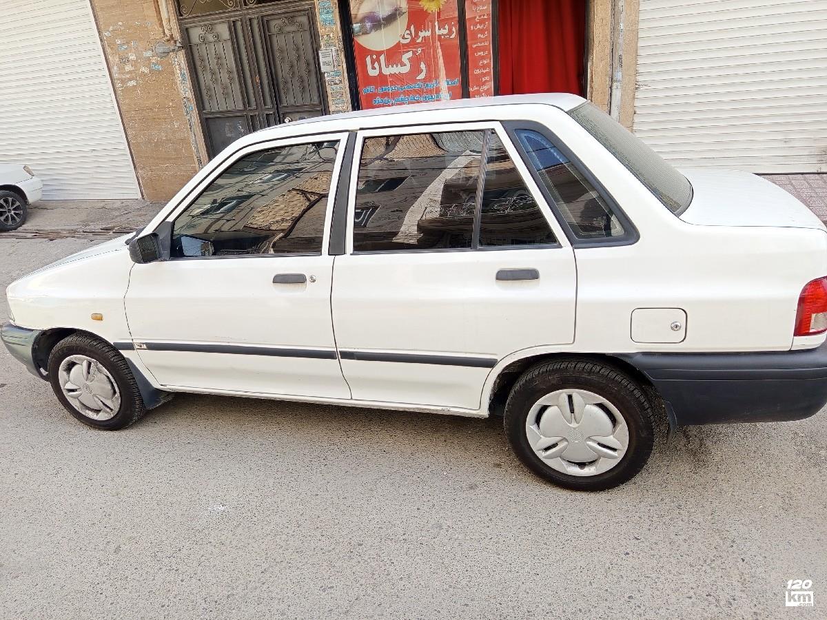 فروش پراید 131 SE ۱۳۹۳ سفید کاپوت تعویض تهران شهر قدس (۳ خرداد ۱۴۰۴)