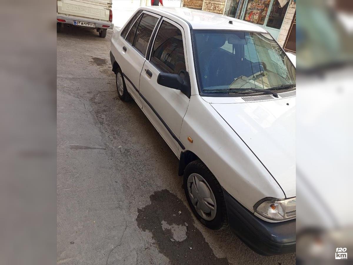 فروش پراید 131 SE ۱۳۹۳ سفید کاپوت تعویض تهران شهر قدس (۳ خرداد ۱۴۰۴)