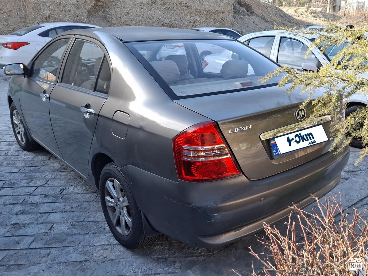 فروش لیفان 620 1.8L ۱۳۹۲ (کم کارکرد) نوک مدادی بدون رنگ تهران آرارات (۳ خرداد ۱۴۰۴)