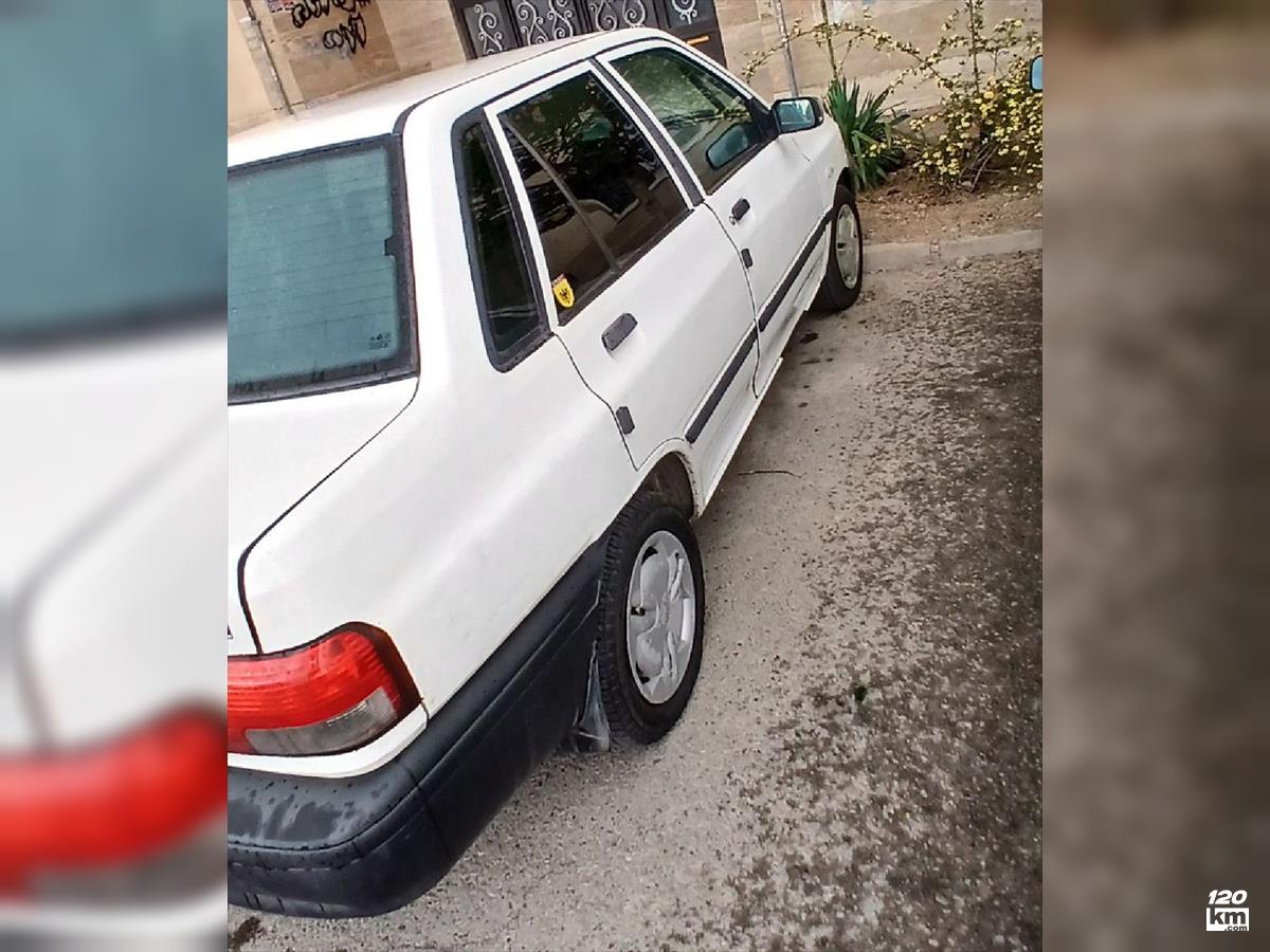 فروش پراید 131 EX ۱۳۹۲ سفید چند لکه رنگ تهران پاکدشت (۴ خرداد ۱۴۰۴)