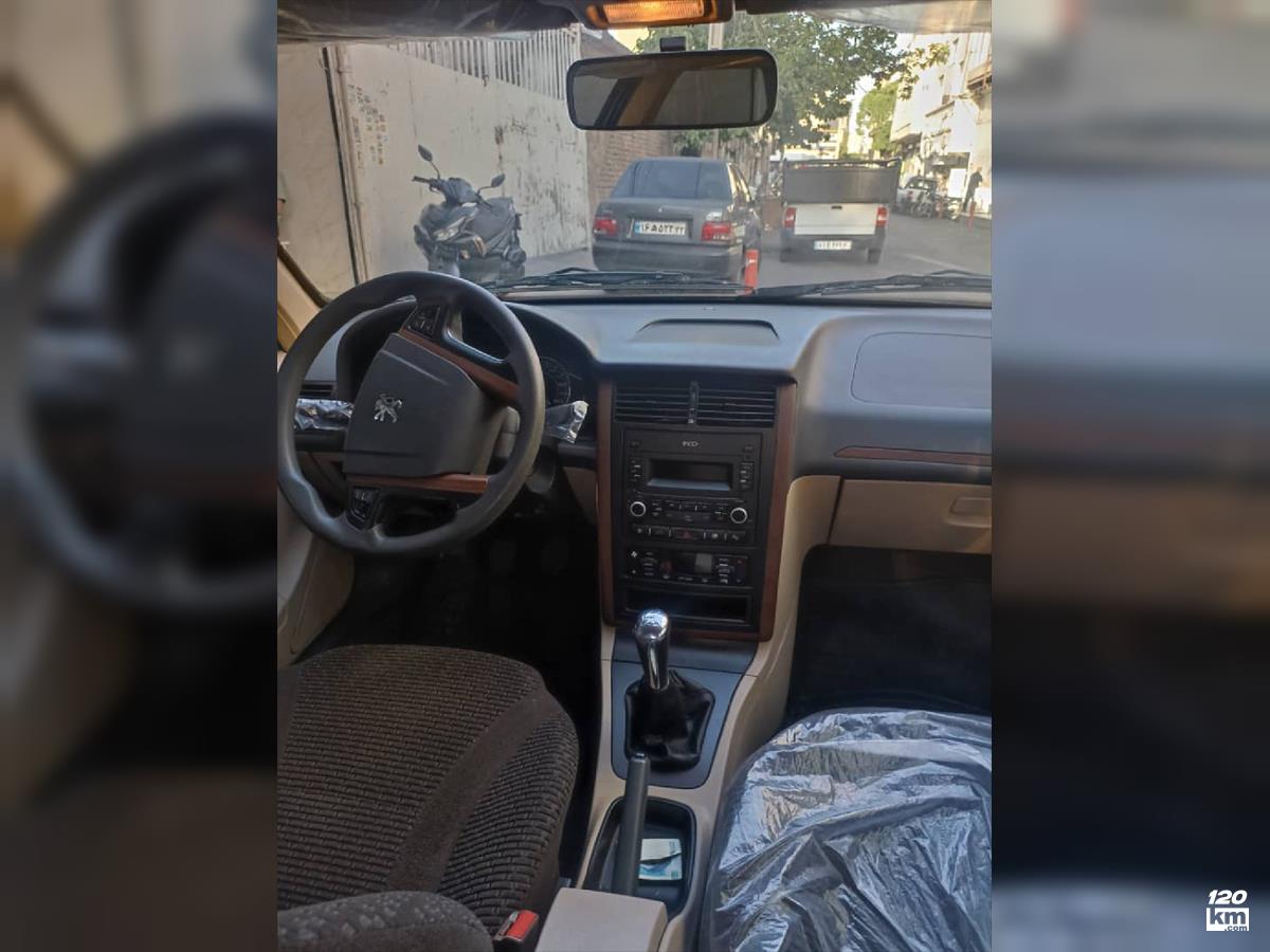 فروش پژو پارس ۱۴۰۱ مشکی بدون رنگ تهران شهرک ولیعصر (۴ خرداد ۱۴۰۴)