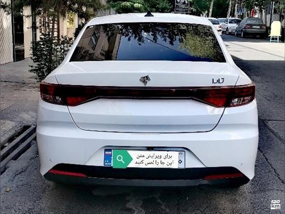 فروش تارا ۱۴۰۴ صفر سفید بدون رنگ تهران افسریه (۴ خرداد ۱۴۰۴)