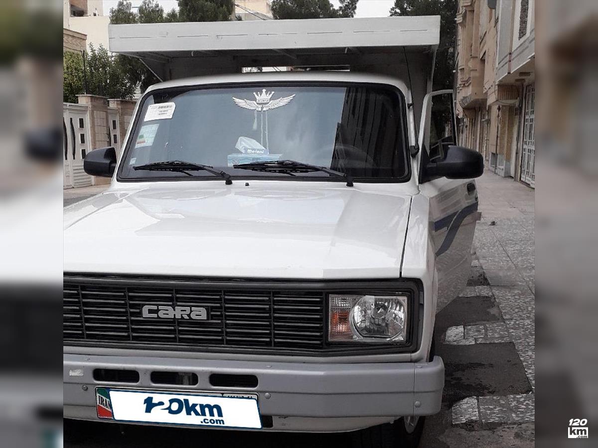فروش کارا 2000cc تک کابین ۱۴۰۱ دوگانه سوز سفید بدون رنگ اصفهان شاهین شهر (۴ خرداد ۱۴۰۴)