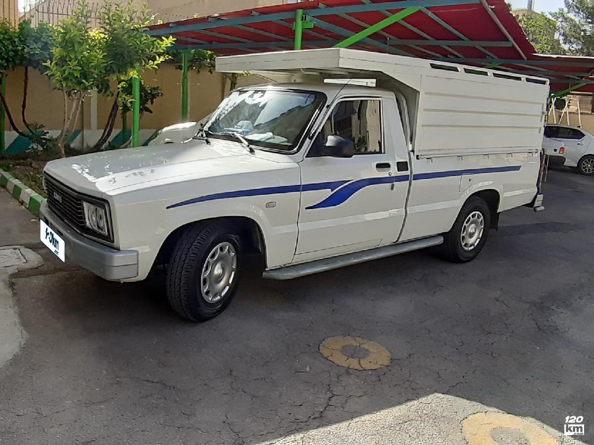فروش کارا 2000cc تک کابین ۱۴۰۱ دوگانه سوز سفید بدون رنگ اصفهان شاهین شهر (۴ خرداد ۱۴۰۴)