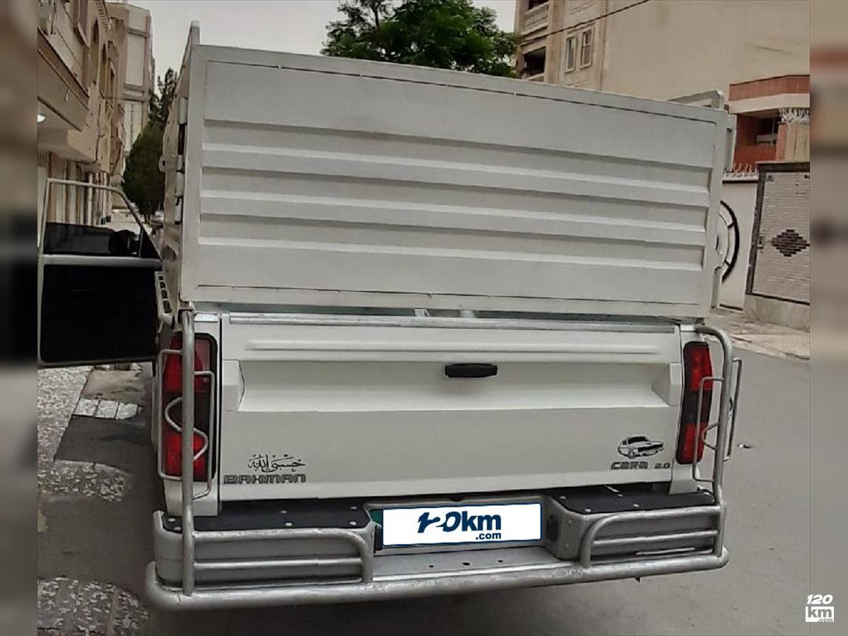 فروش کارا 2000cc تک کابین ۱۴۰۱ دوگانه سوز سفید بدون رنگ اصفهان شاهین شهر (۴ خرداد ۱۴۰۴)