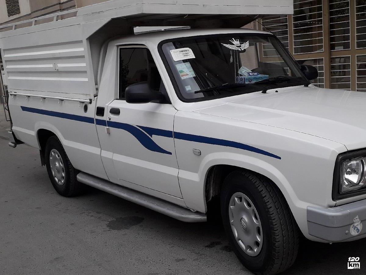 فروش کارا 2000cc تک کابین ۱۴۰۱ دوگانه سوز سفید بدون رنگ اصفهان شاهین شهر (۴ خرداد ۱۴۰۴)