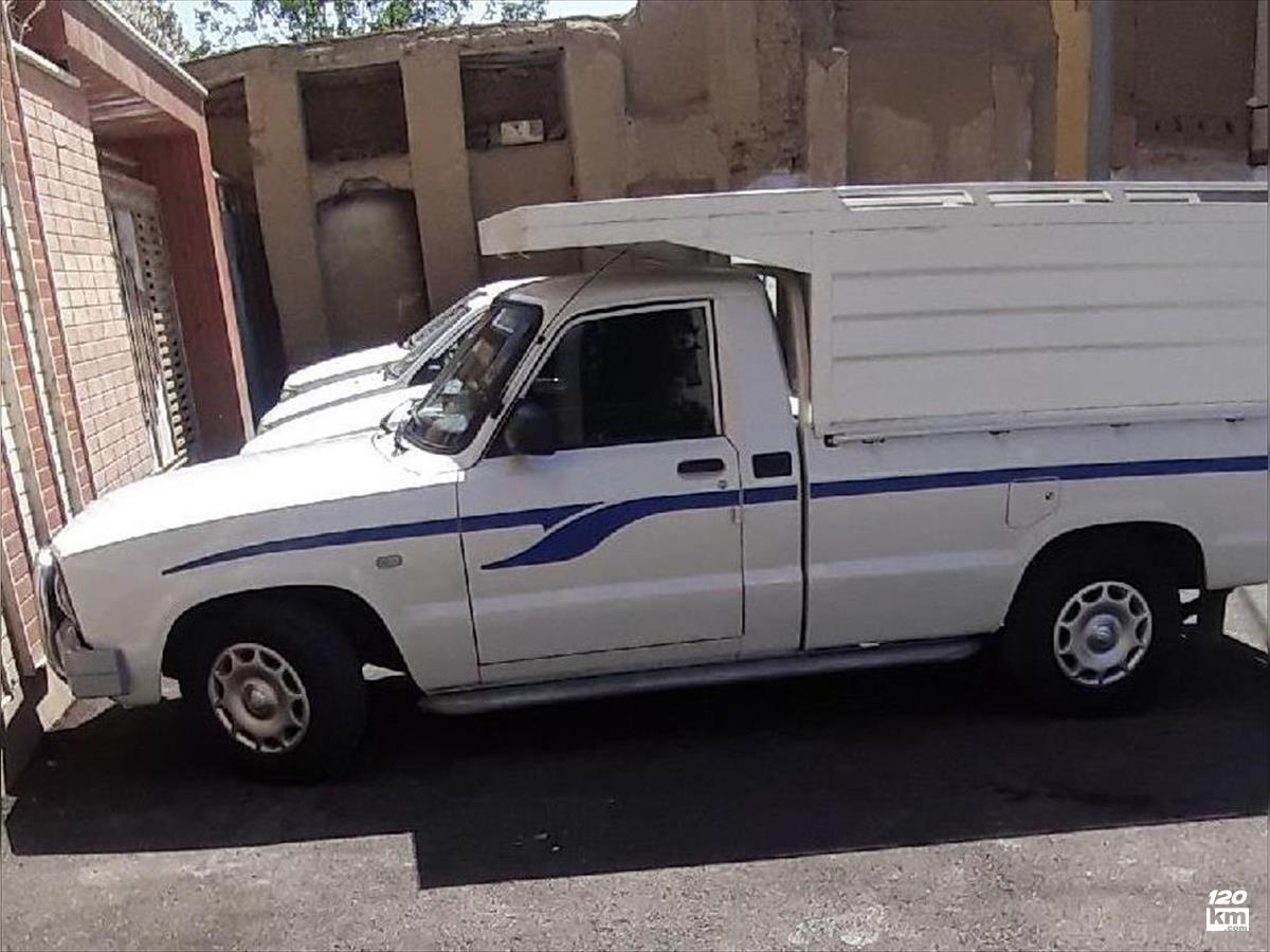 فروش کارا 2000cc تک کابین ۱۴۰۱ دوگانه سوز سفید بدون رنگ اصفهان شاهین شهر (۴ خرداد ۱۴۰۴)