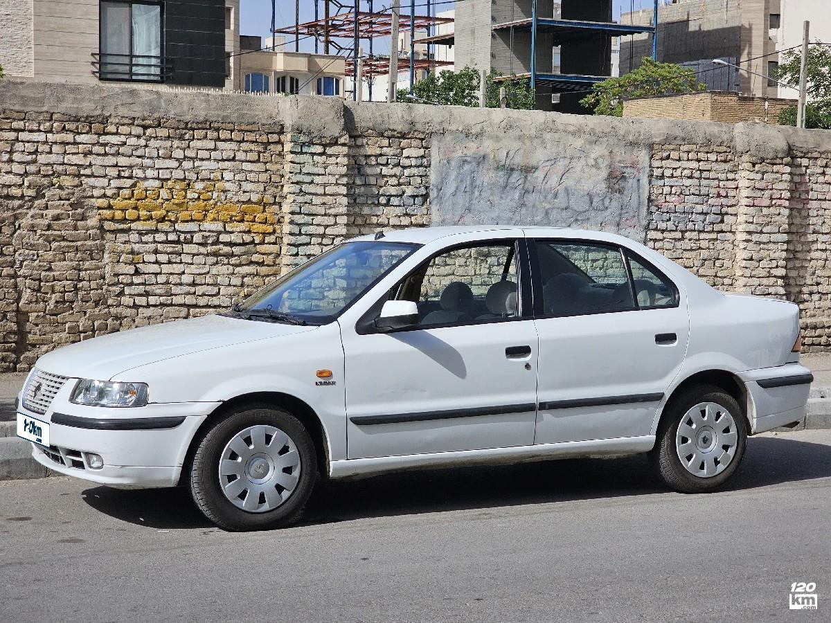 فروش سمند LX EF7 ۱۳۹۲ سفید یک لکه رنگ مشهد آزادشهر (۴ خرداد ۱۴۰۴)