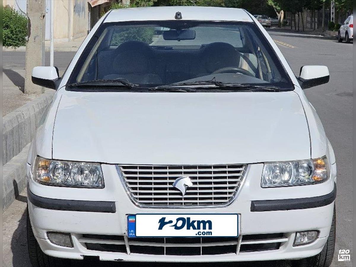 فروش سمند LX EF7 ۱۳۹۲ سفید یک لکه رنگ مشهد آزادشهر (۴ خرداد ۱۴۰۴)