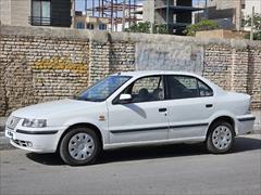 120km.com | فروش سمند، LX EF7، مدل ۱۳۹۲، سفید، مشهد، آزادشهر