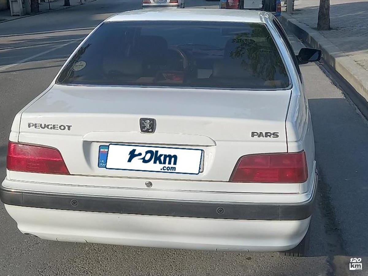 فروش پژو پارس سال ۱۴۰۱ سفید بدون رنگ گرگان (۵ خرداد ۱۴۰۴)