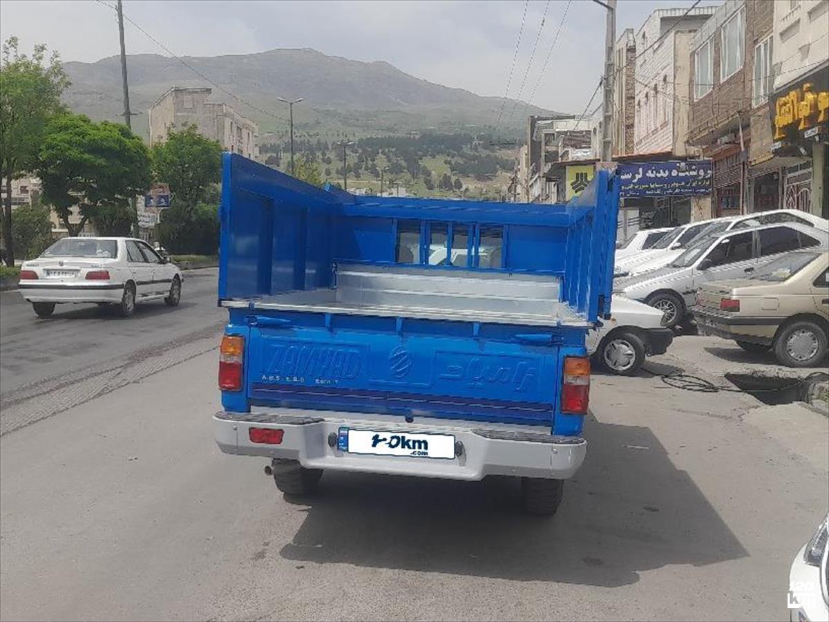 فروش نیسان زامیاد z24 ۱۴۰۳ دوگانه سوز (کم کارکرد) آبی بدون رنگ لرستان دورود (۵ خرداد ۱۴۰۴)