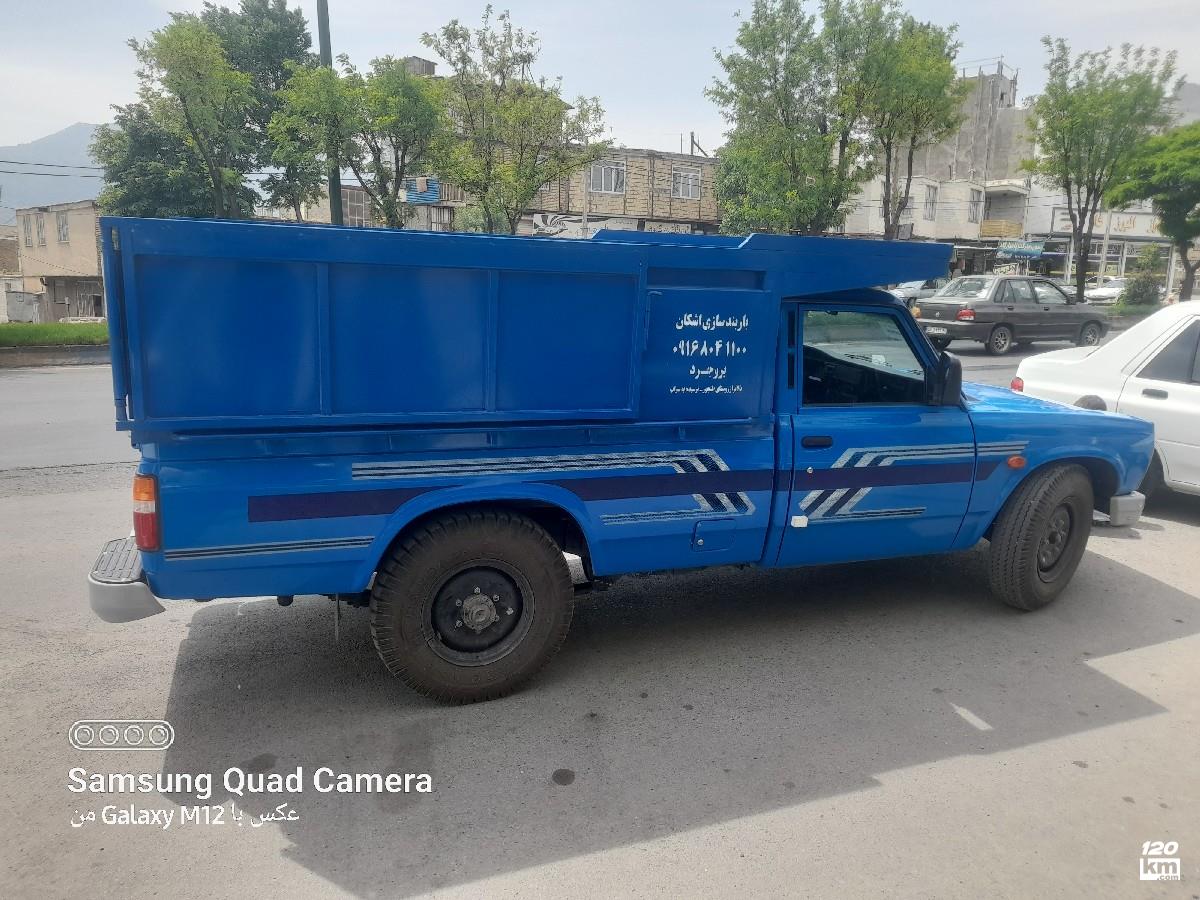 فروش نیسان زامیاد z24 ۱۴۰۳ دوگانه سوز (کم کارکرد) آبی بدون رنگ لرستان دورود (۵ خرداد ۱۴۰۴)