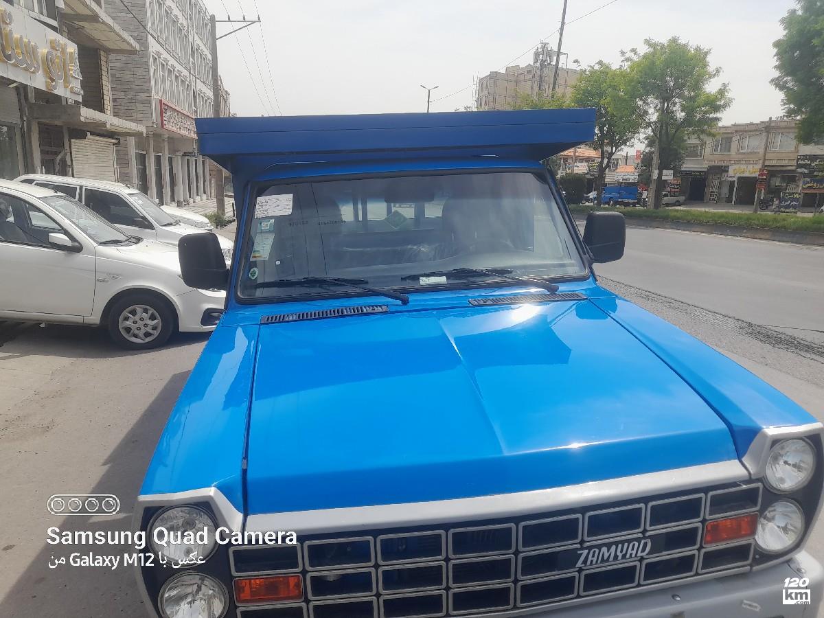 فروش نیسان زامیاد z24 ۱۴۰۳ دوگانه سوز (کم کارکرد) آبی بدون رنگ لرستان دورود (۵ خرداد ۱۴۰۴)
