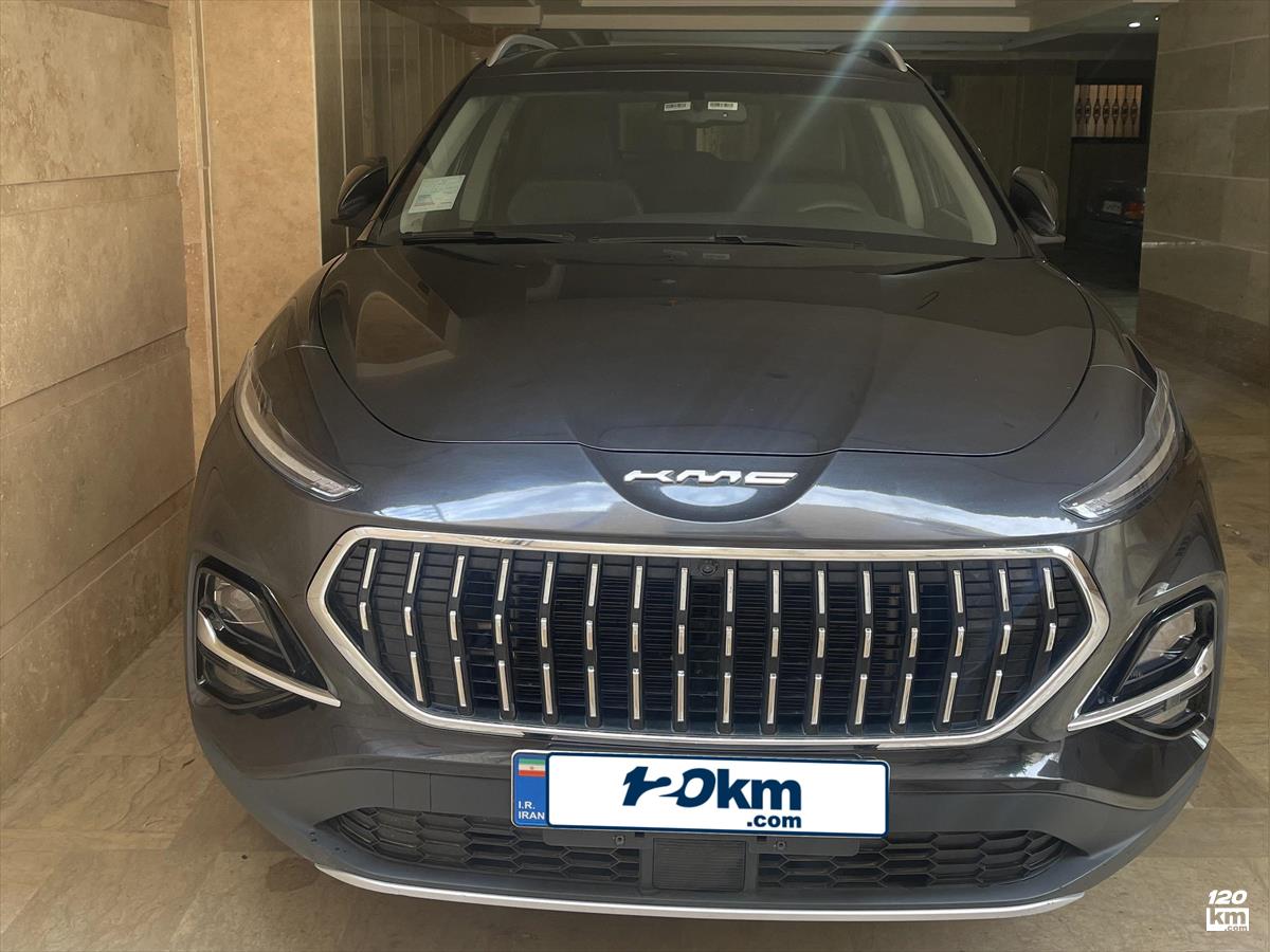 فروش جک KMC K7 ۱۴۰۲ مشکی بدون رنگ کرج فردیس (۵ خرداد ۱۴۰۴)