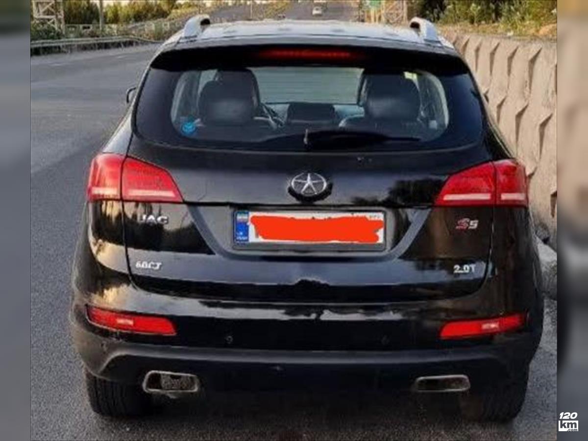 فروش جک اس 5 ۱۳۹۸ مشکی بدون رنگ تهران پاسداران (۵ خرداد ۱۴۰۴)