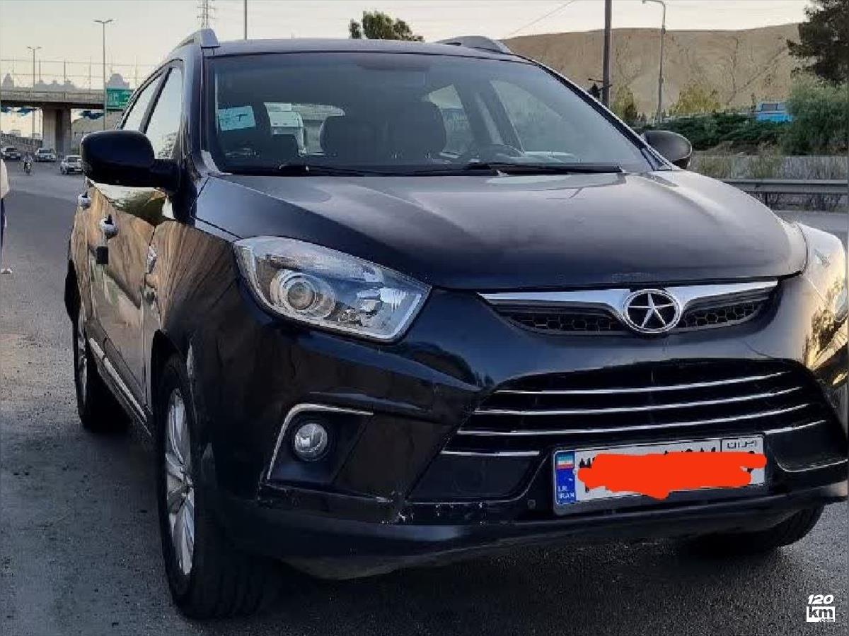 فروش جک اس 5 ۱۳۹۸ مشکی بدون رنگ تهران پاسداران (۵ خرداد ۱۴۰۴)