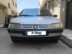 120km.com | فروش پژو، 405، GLX، مدل ۱۳۸۸، نقره ای، تهران، اسلامشهر