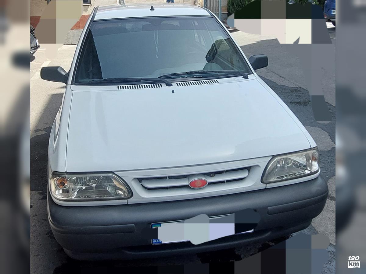 فروش پراید 131 SE ۱۳۹۸ سفید بدون رنگ تهران تهرانپارس شرقی (۶ خرداد ۱۴۰۴)