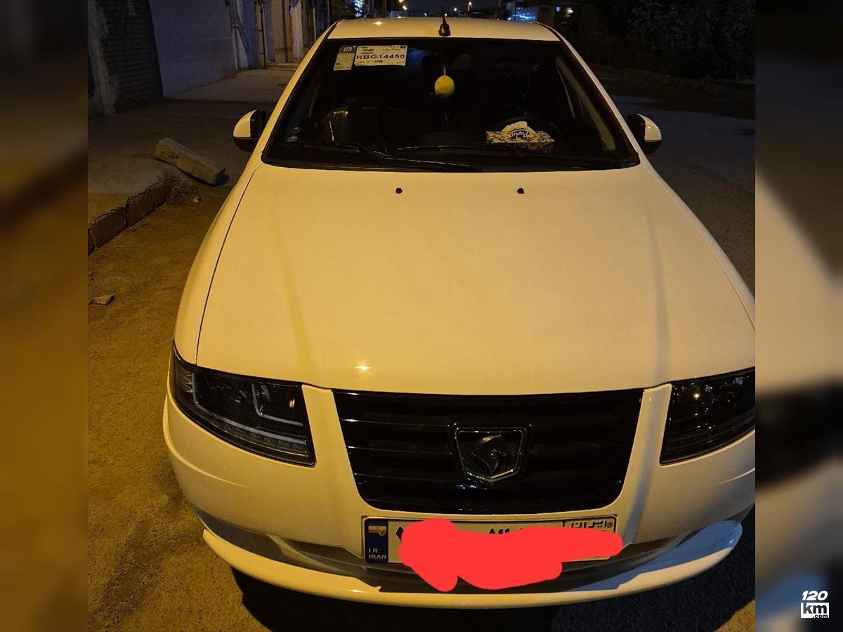 فروش سمند سورن ۱۴۰۳ صفر سفید بدون رنگ اهواز باهنر (۶ خرداد ۱۴۰۴)