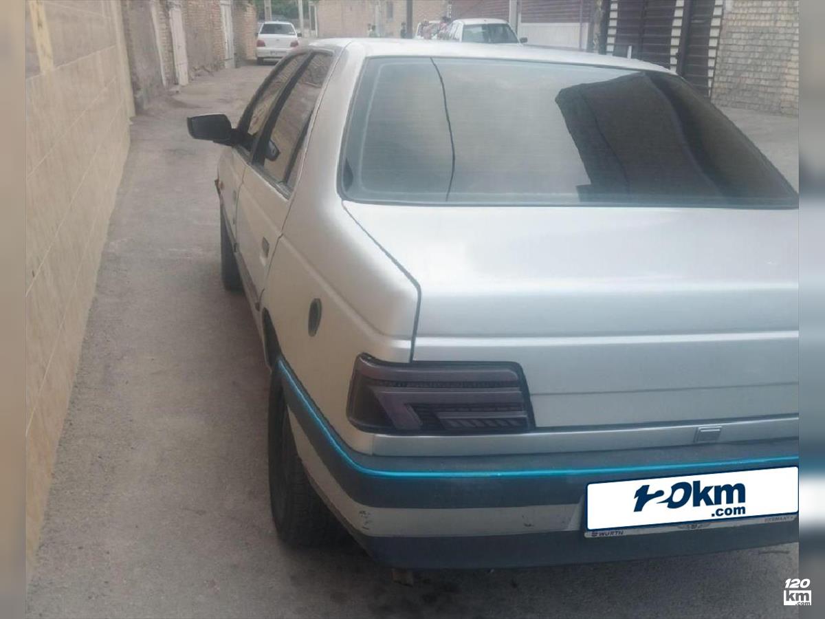 فروش پژو 405 GLX ۱۳۹۳ دوگانه سوز نقره ای دور رنگ اصفهان مبارکه (۶ خرداد ۱۴۰۴)