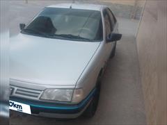 120km.com | فروش پژو، 405، GLX، مدل ۱۳۹۳، نقره ای، اصفهان، مبارکه