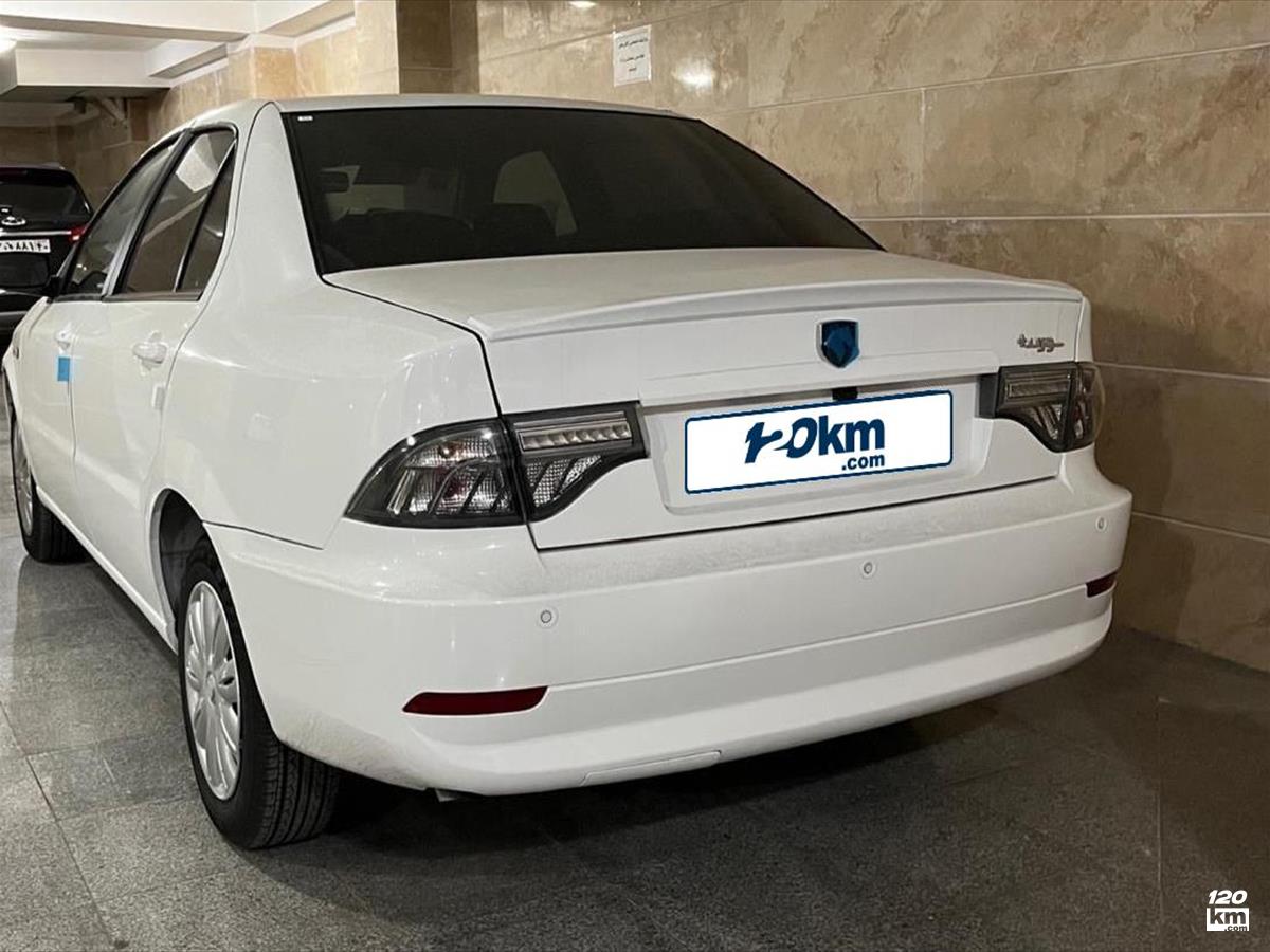 فروش سمند سورن ۱۴۰۴ دوگانه سوز صفر سفید بدون رنگ شهرکرد (۶ خرداد ۱۴۰۴)