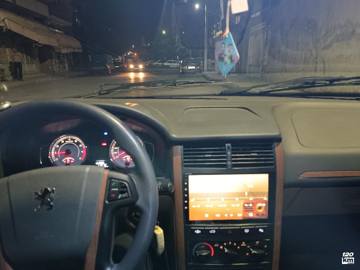 فروش پژو 405 GLX ۱۳۸۸ دوگانه سوز نقره ای کامل رنگ مشهد طلاب (۶ خرداد ۱۴۰۴)