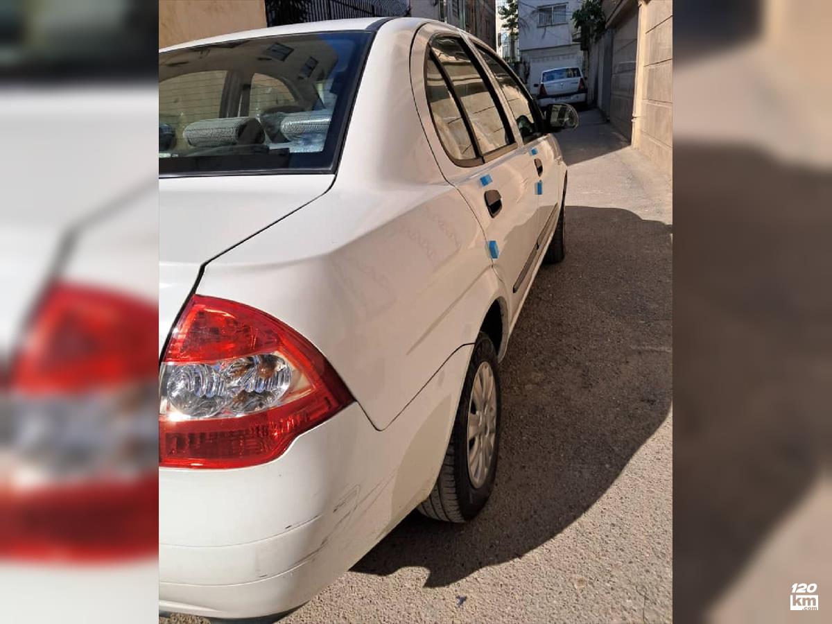 فروش تیبا صندوقدار ۱۳۹۹ سفید بدون رنگ مازندران نکا (۶ خرداد ۱۴۰۴)