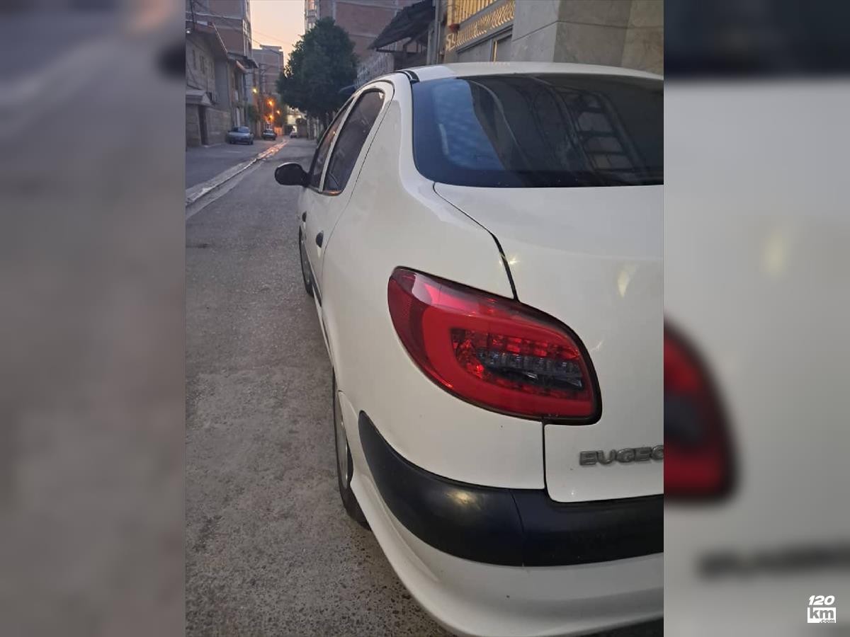 فروش پژو 206 SD V9 ۱۳۸۷ سفید چند لکه رنگ مازندران نکا (۶ خرداد ۱۴۰۴)
