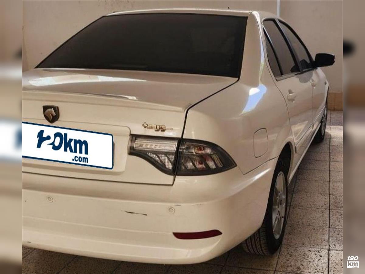 فروش سمند سورن ۱۴۰۲ سفید بدون رنگ مشهد رسالت (۷ خرداد ۱۴۰۴)