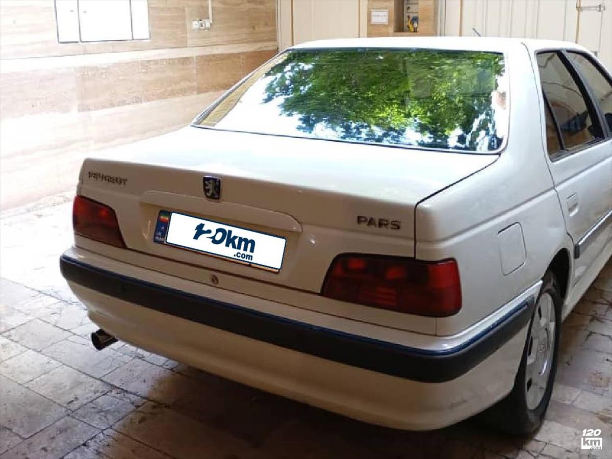 فروش پژو پارس سال ۱۳۹۶ سفید بدون رنگ تهران فلاح (۷ خرداد ۱۴۰۴)