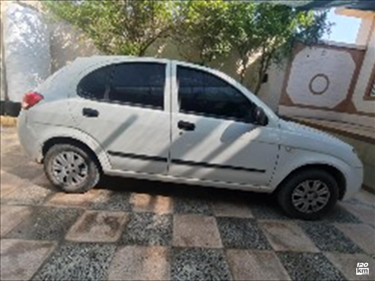 فروش تیبا 2  ۱۳۹۸ سفید بدون رنگ فارس کازرون (۷ خرداد ۱۴۰۴)