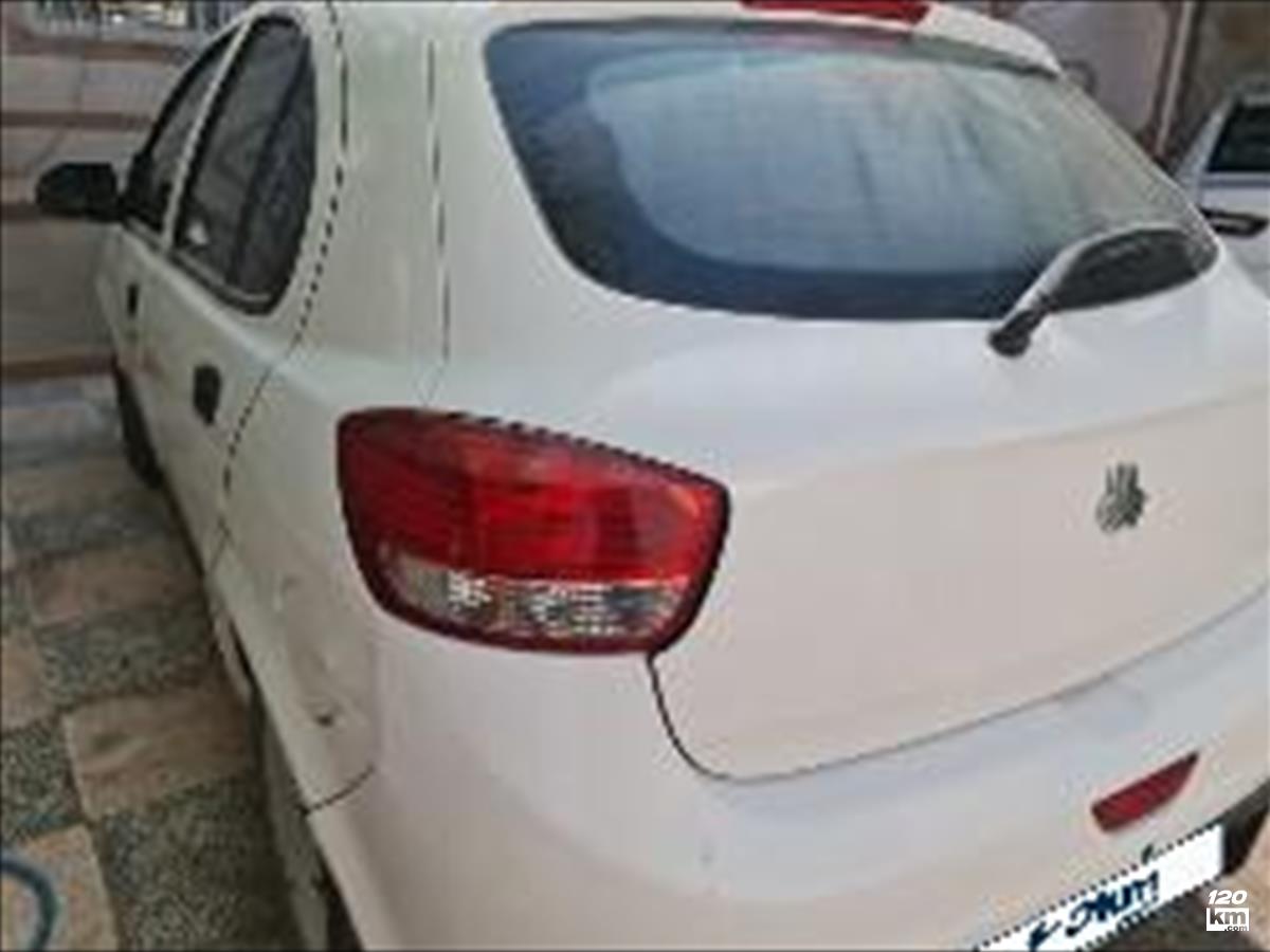 فروش تیبا 2  ۱۳۹۸ سفید بدون رنگ فارس کازرون (۷ خرداد ۱۴۰۴)