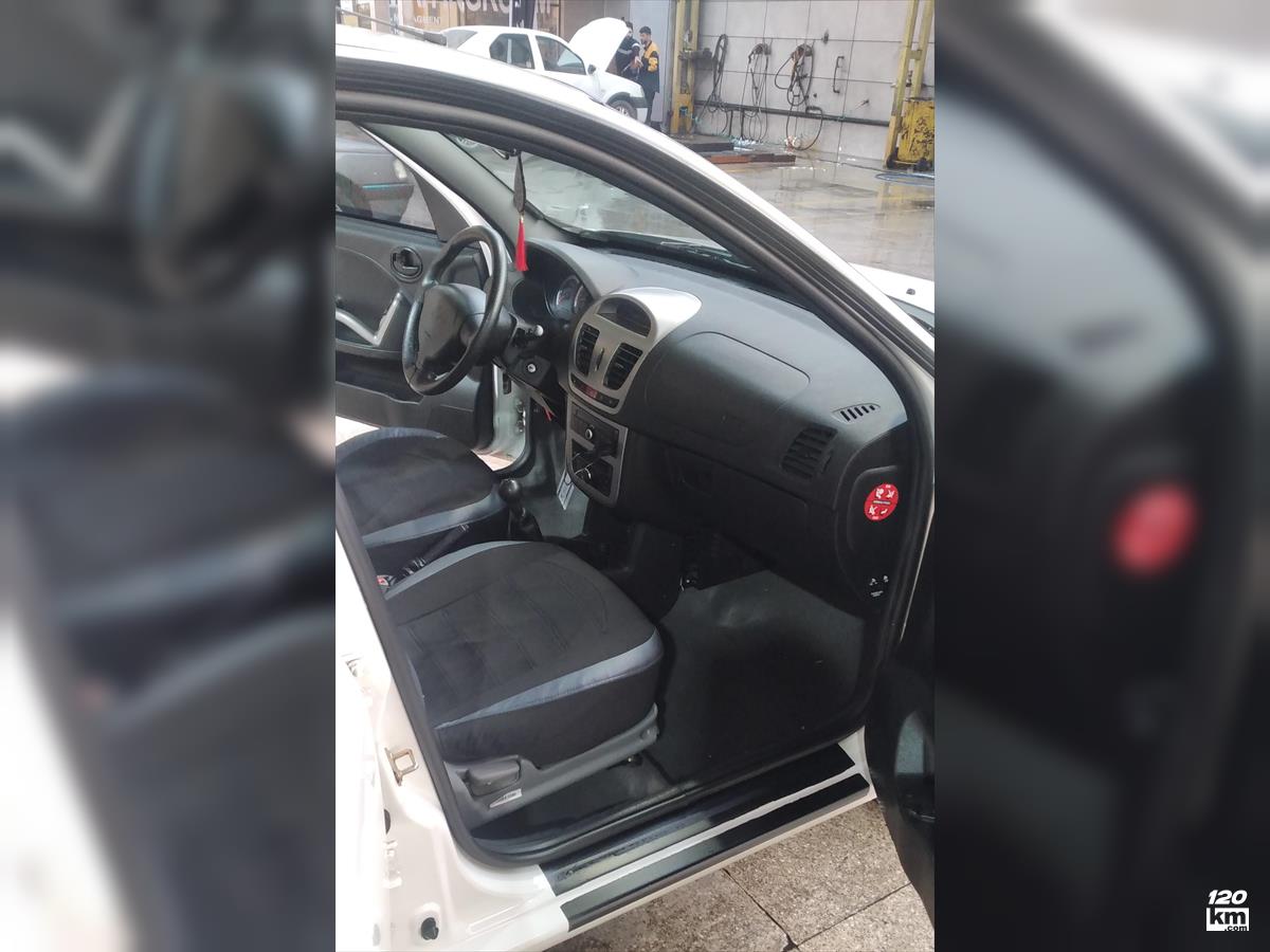 فروش ساینا EX ۱۴۰۱ سفید بدون رنگ تهران شهر قدس (۸ خرداد ۱۴۰۴)