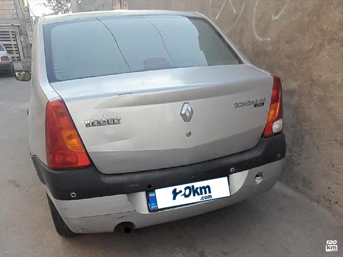 فروش رنو تندر 90 (ال 90) E1 ۱۳۸۷ نقره ای دور رنگ اصفهان شفق (۸ خرداد ۱۴۰۴)