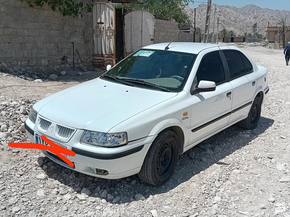 فروش سمند LX EF7 ۱۳۹۴ دوگانه سوز (کم کارکرد) سفید درب تعویض فارس مهر (۸ خرداد ۱۴۰۴)