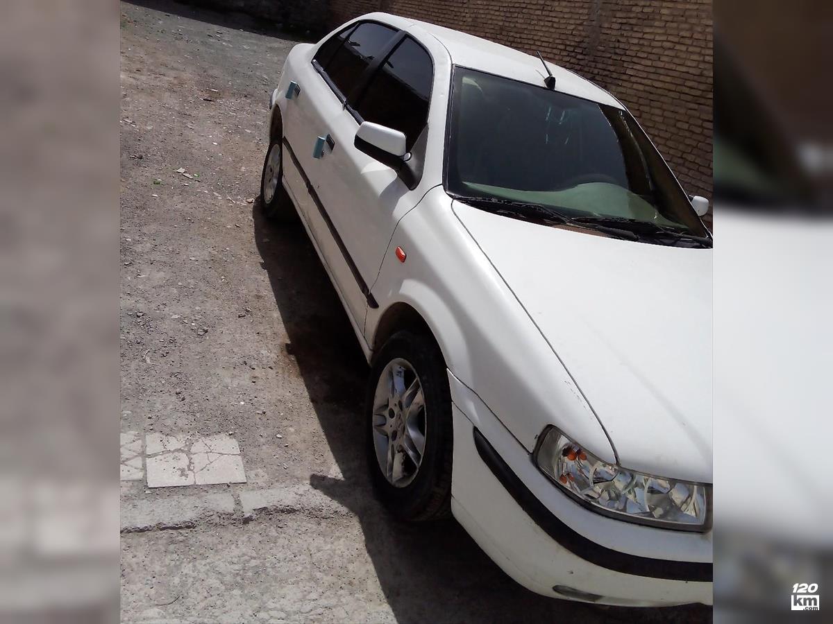 فروش سمند LX ۱۳۸۸ سفید دور رنگ کرمانشاه (۹ خرداد ۱۴۰۴)
