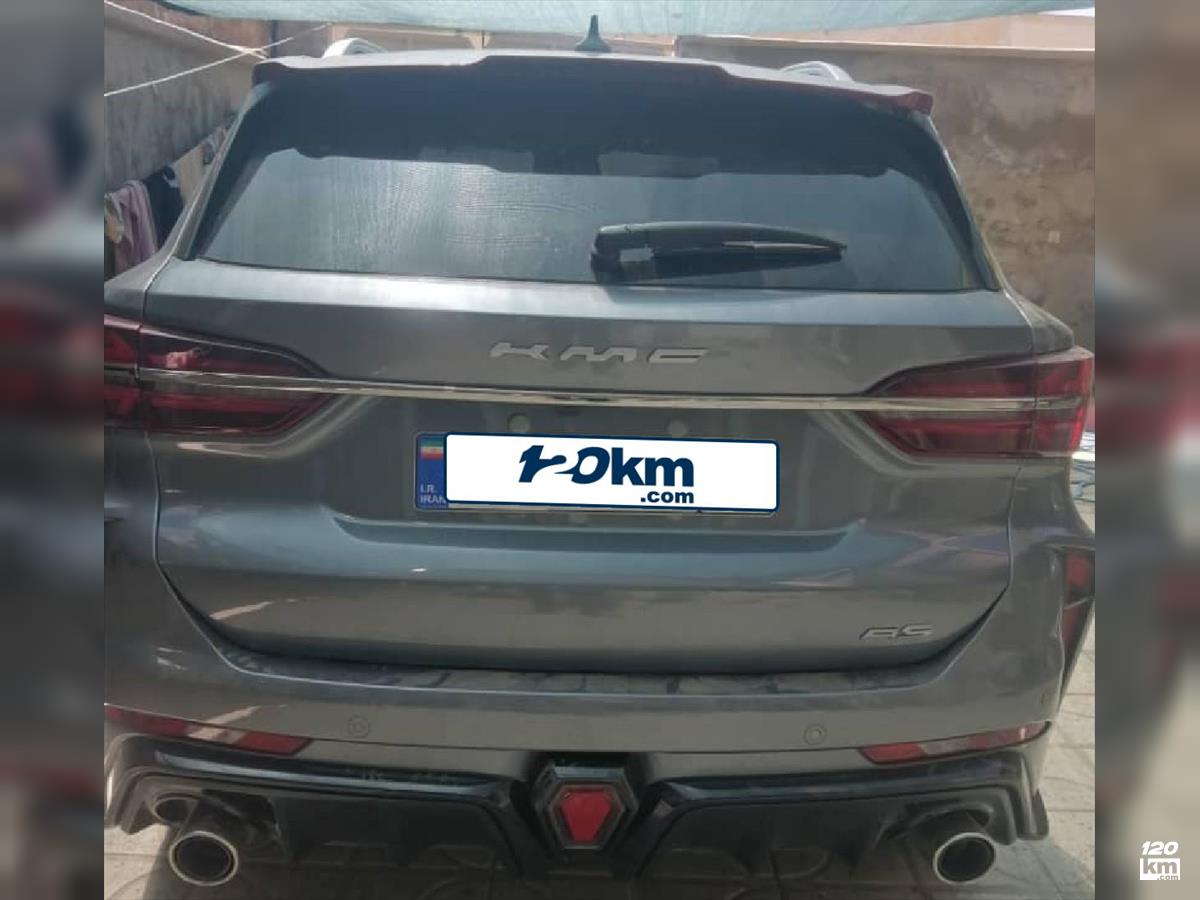 فروش جک KMC K7 ۱۴۰۳ (کم کارکرد) خاکستری بدون رنگ شیراز بنی هاشمی (۹ خرداد ۱۴۰۴)