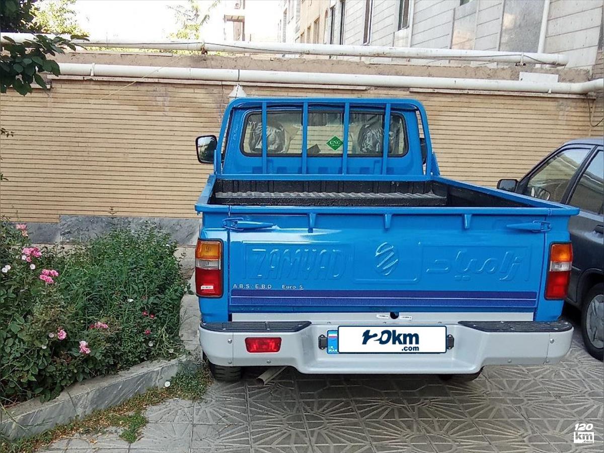 فروش نیسان زامیاد z24 ۱۴۰۴ دوگانه سوز صفر آبی کرج باغستان (۹ خرداد ۱۴۰۴)