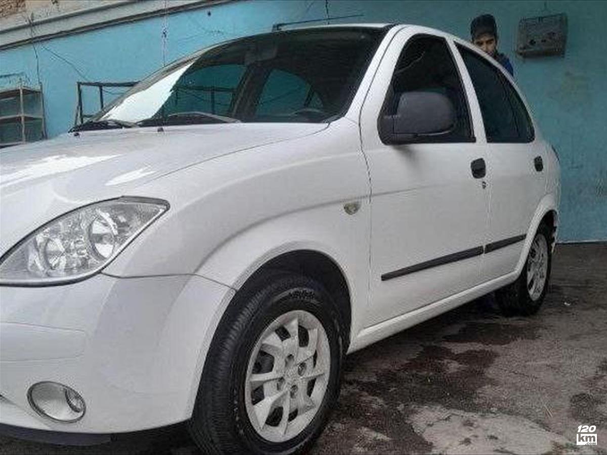 فروش تیبا 2  ۱۴۰۱ سفید بدون رنگ تهران شهر قدس (۹ خرداد ۱۴۰۴)