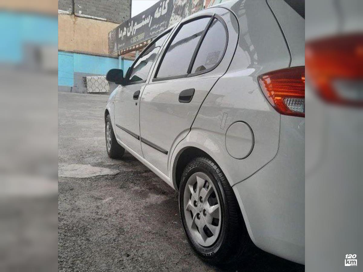 فروش تیبا 2  ۱۴۰۱ سفید بدون رنگ تهران شهر قدس (۹ خرداد ۱۴۰۴)