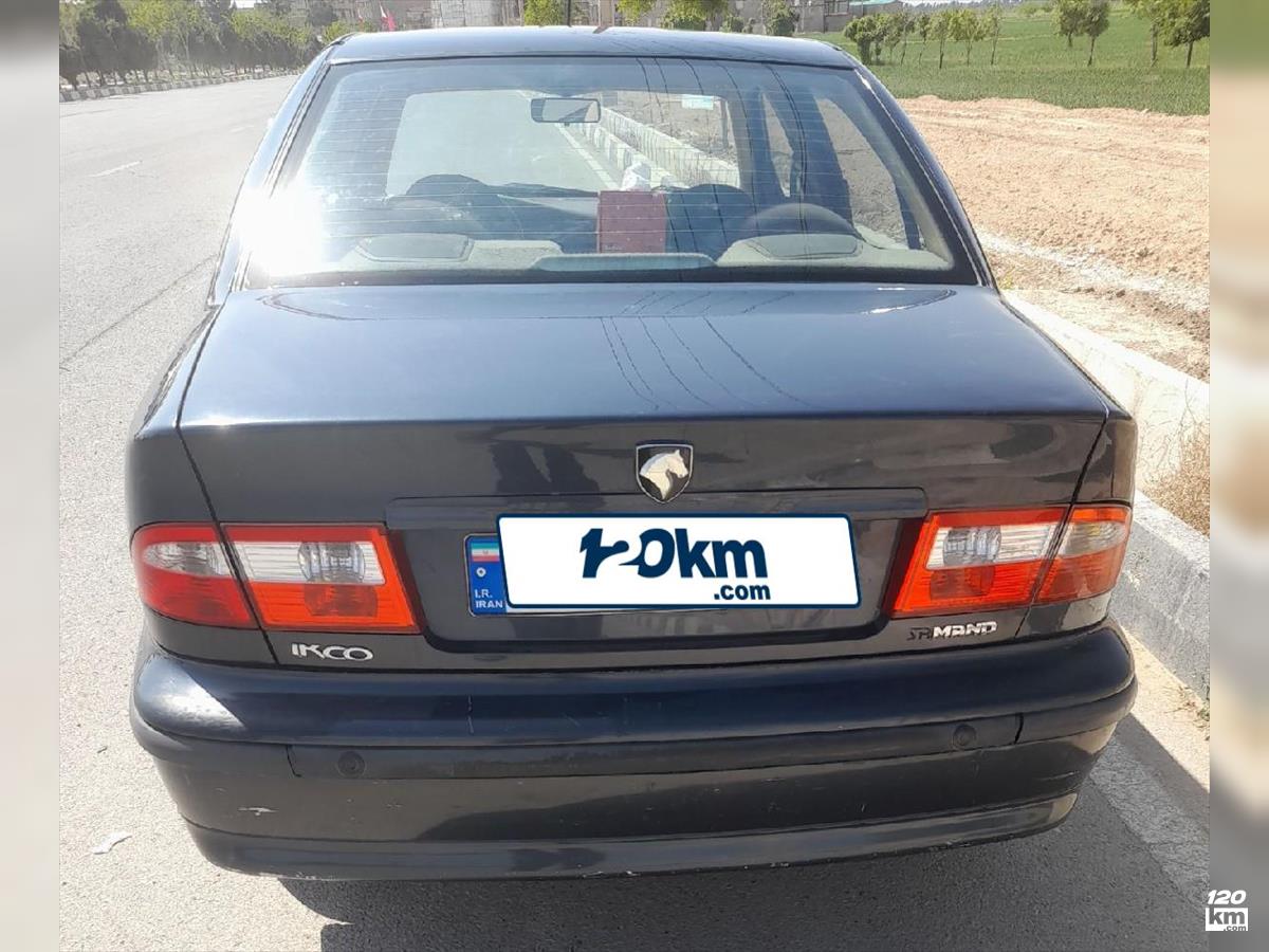 فروش سمند LX ۱۳۹۳ سرمه ای یک لکه رنگ تهران نسیم شهر (۹ خرداد ۱۴۰۴)
