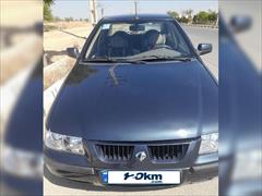 120km.com | فروش سمند، LX، مدل ۱۳۹۳، سرمه ای، تهران، نسیم شهر